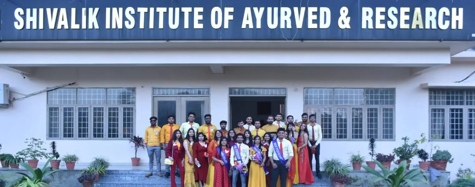 Shivalik Institute of Ayurved and Resarch campus