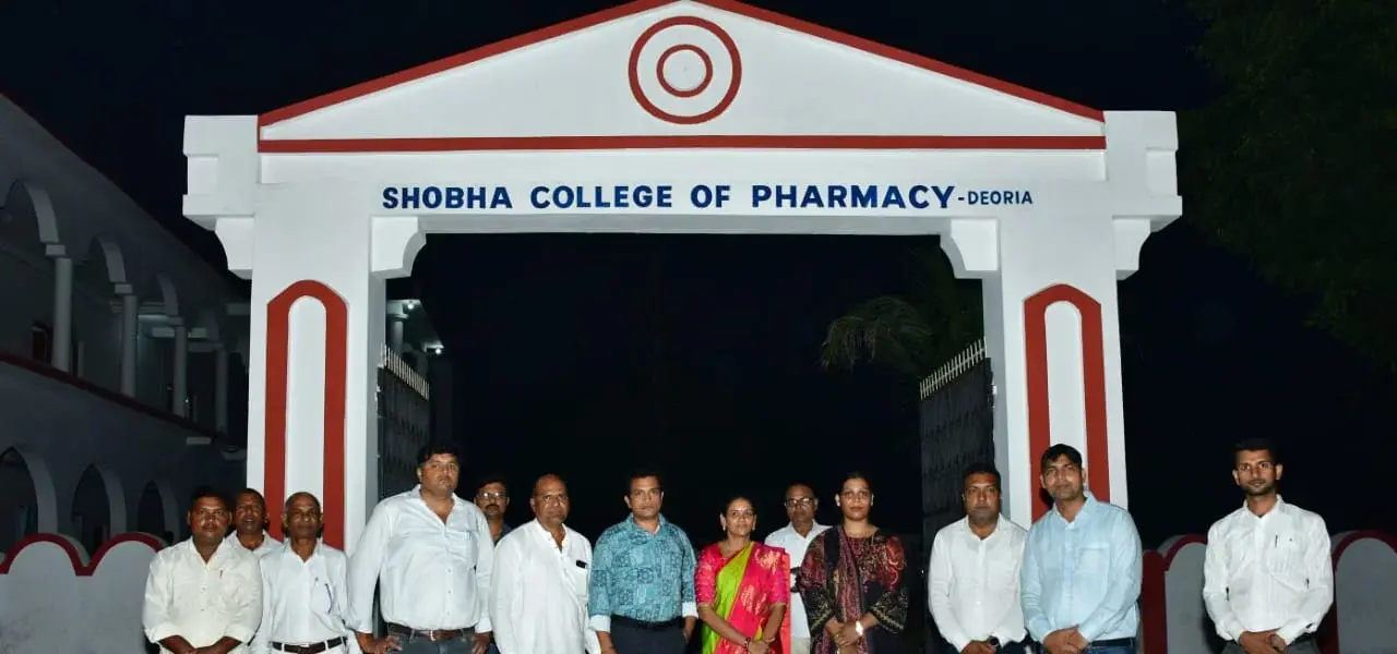 Shobha College of Pharmacy Rampur Pokharapar Deoria campus