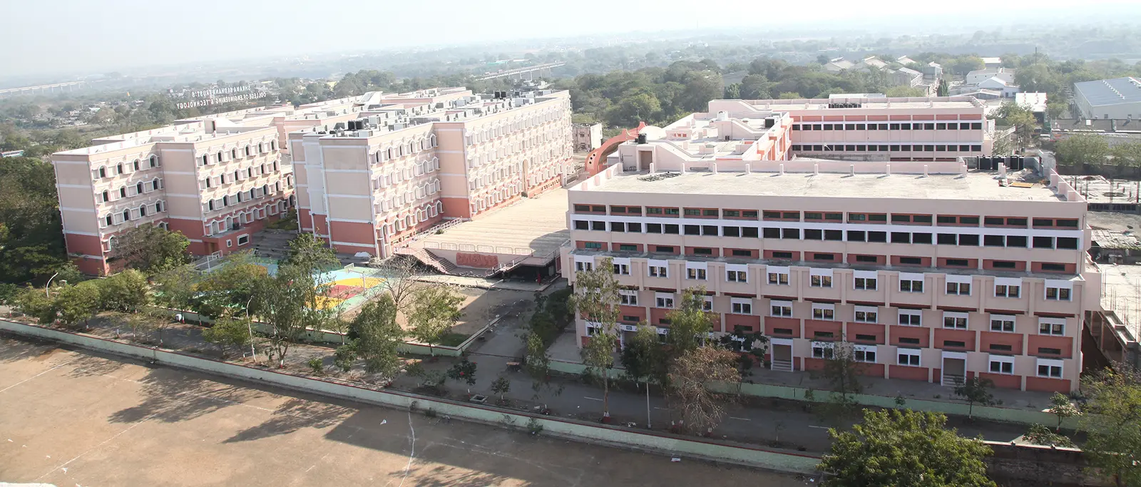 Shram Sadhana Bombay Trusts Arts Commerece and Science College Bambhori Jalgaon campus