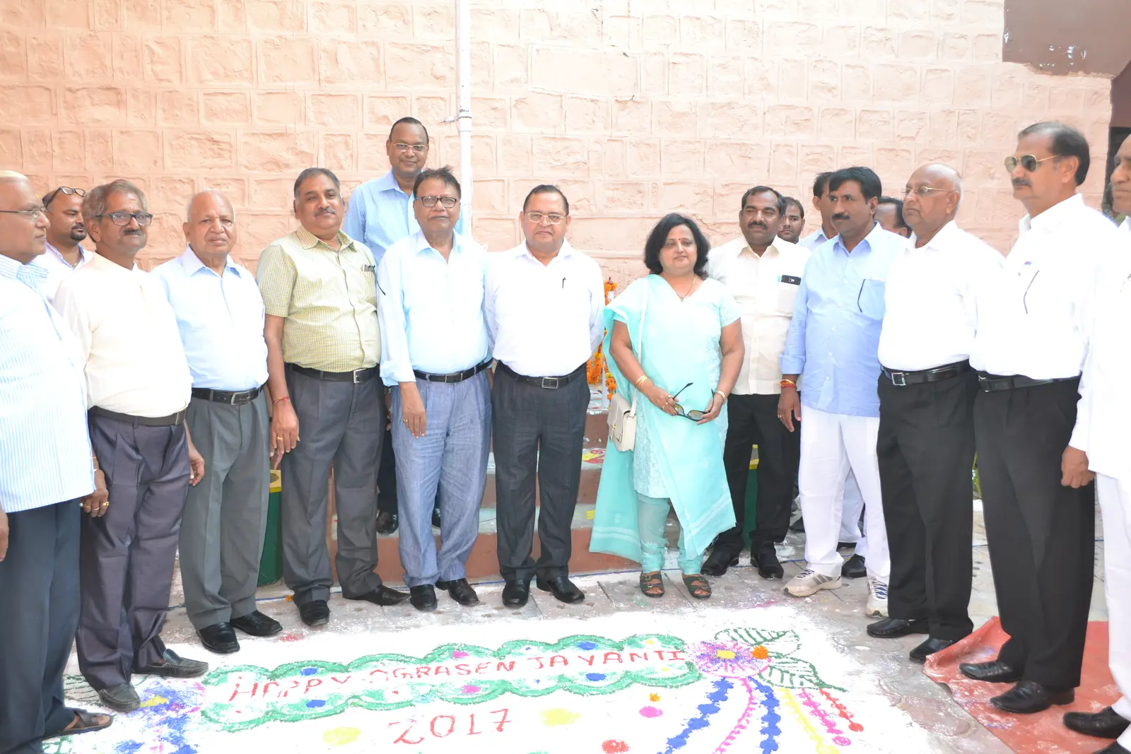 Shree Agrasen Mahila Snatakottar Mahavidyalaya campus