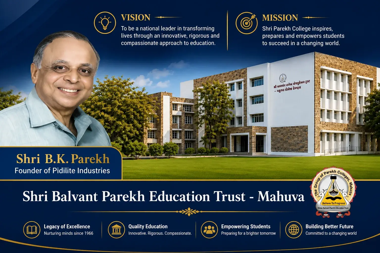 Shree Parekh Law College campus