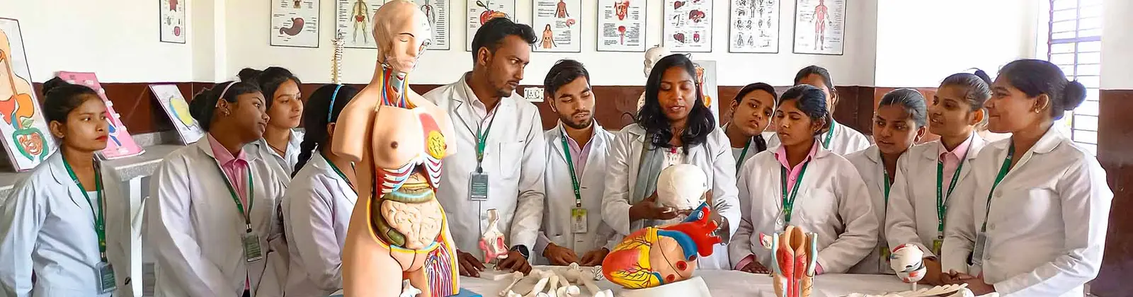 Shree Ram Nursing College campus