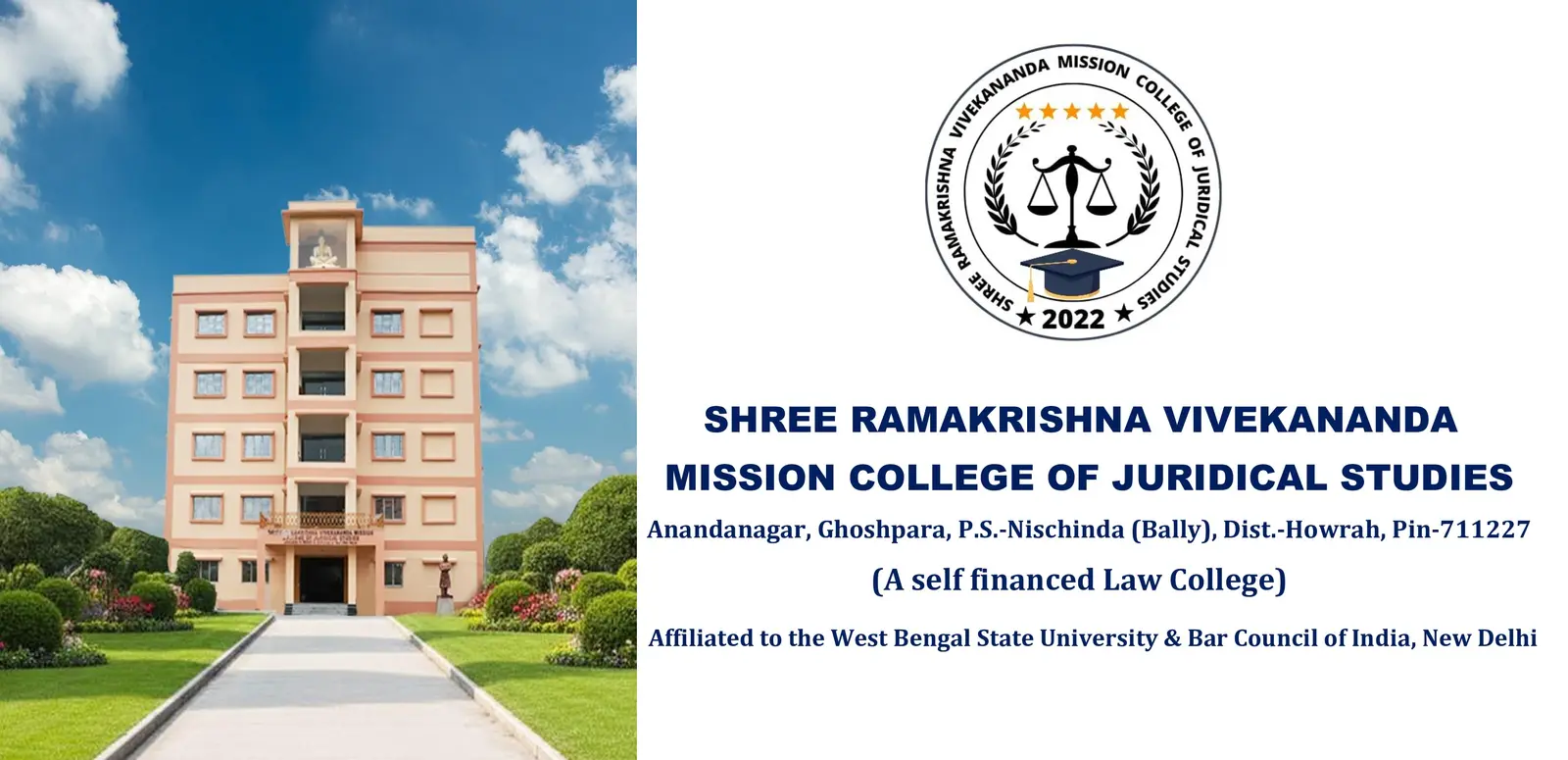 Shree Ramakrishna Vivekananda Mission College of Juridical Studies campus
