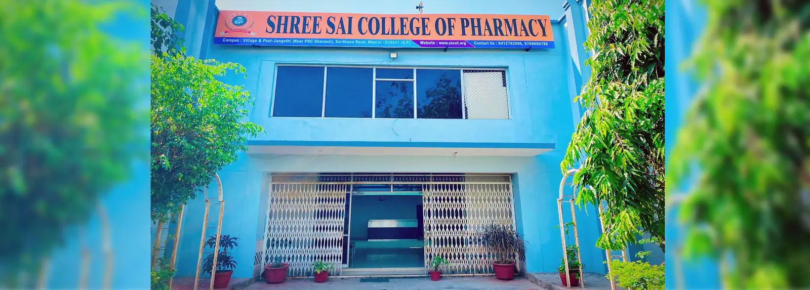 Shree Sai College of Pharmacy campus