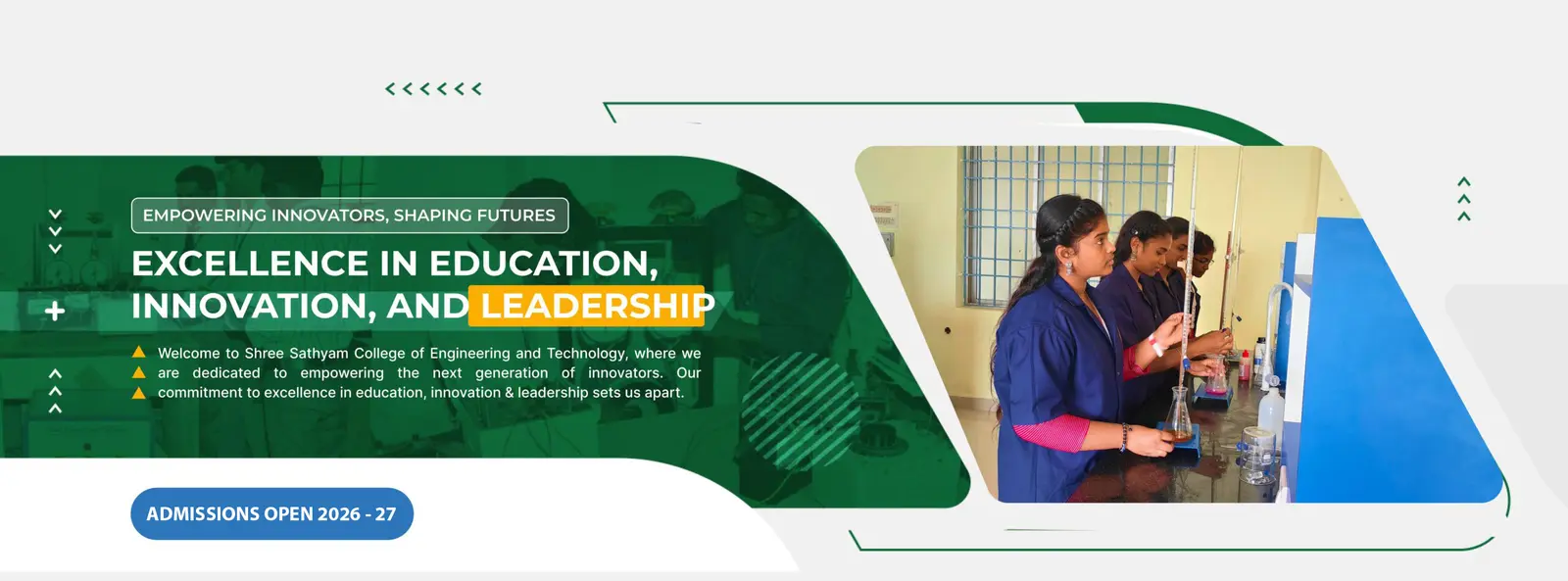 Shree Sathyam College Of Engineering And Technology campus