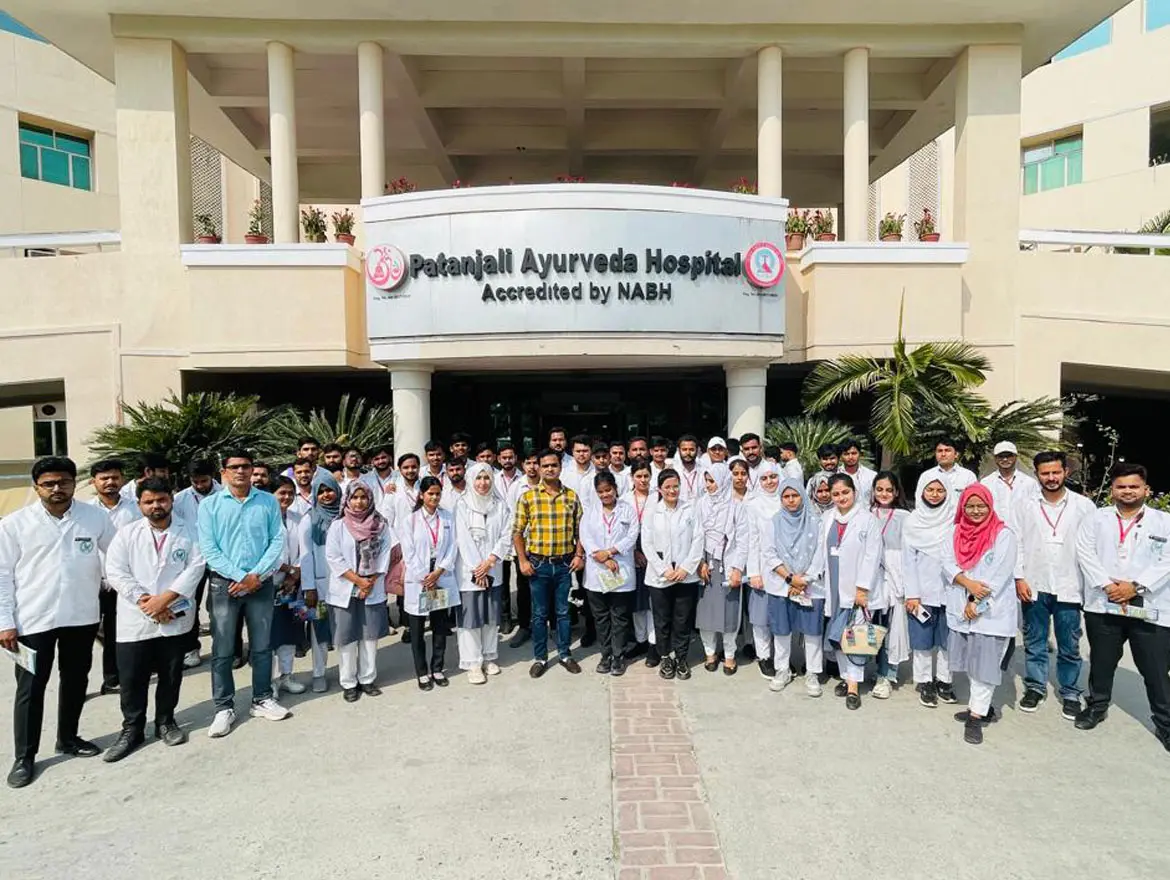 Shree Satya Ayurvedic Medical College And Hospital campus