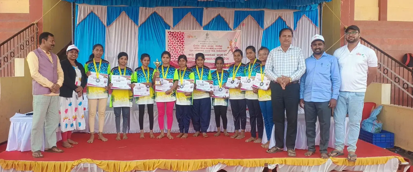 Shreyas Institute of Para Medical Sciences Haveri campus