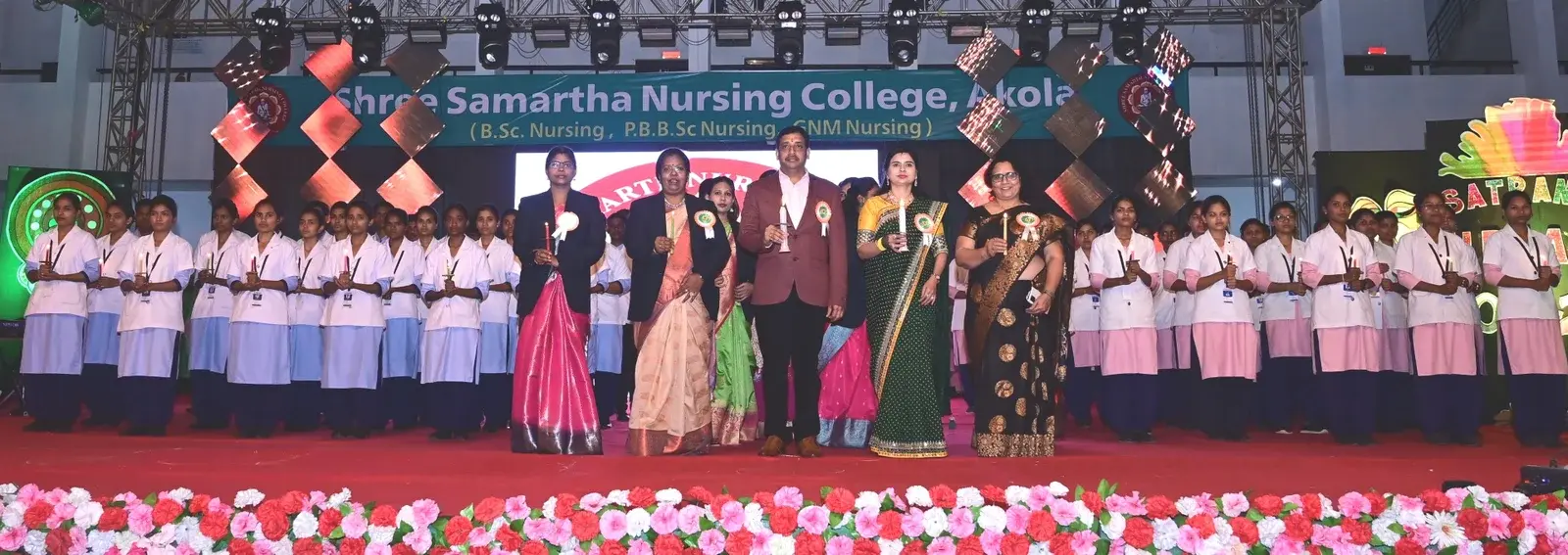 Shri Bhaskarraoji Bathe Nursing College Akola campus