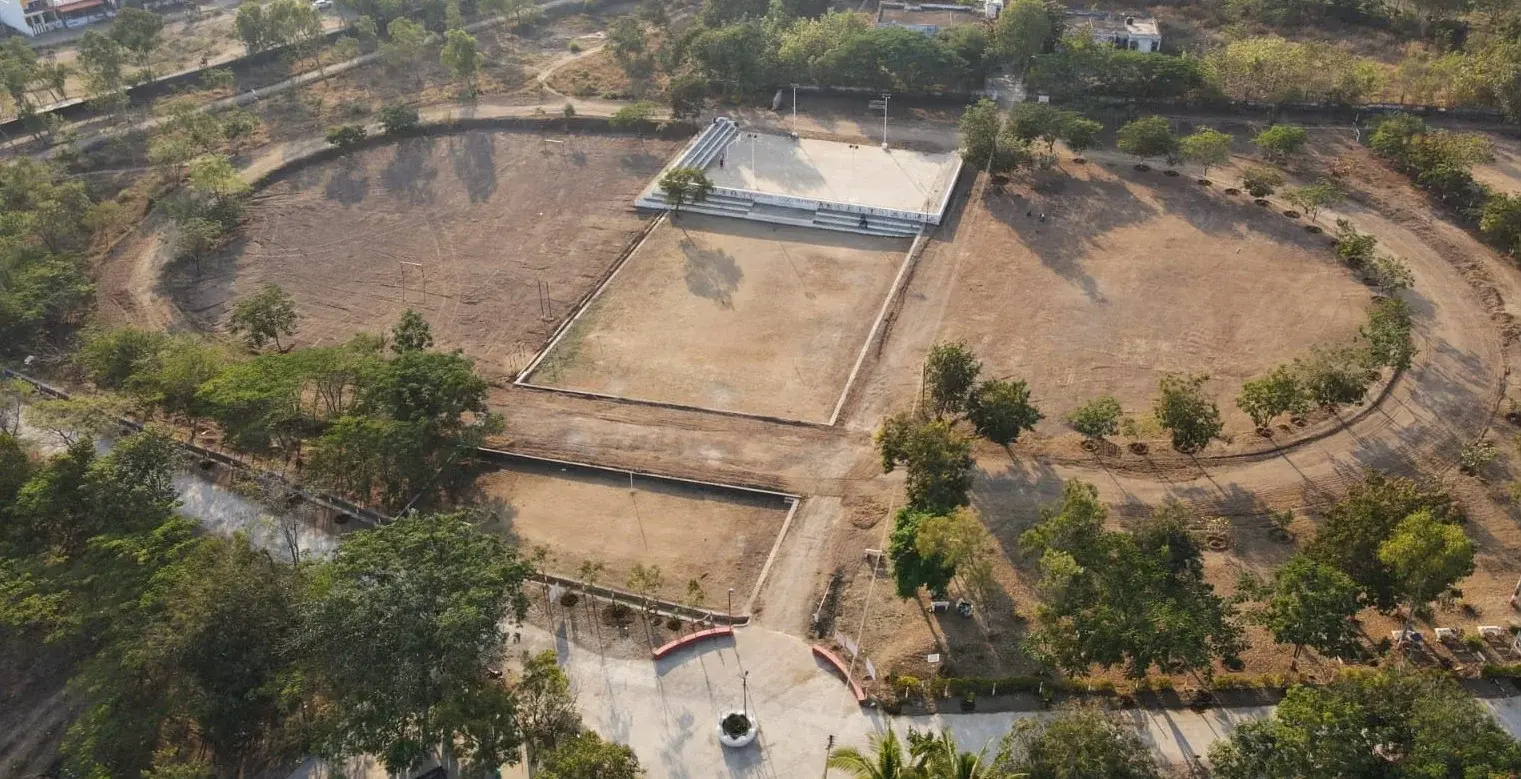 Shri Chhatrapati Shivaji College of Pharmacy campus