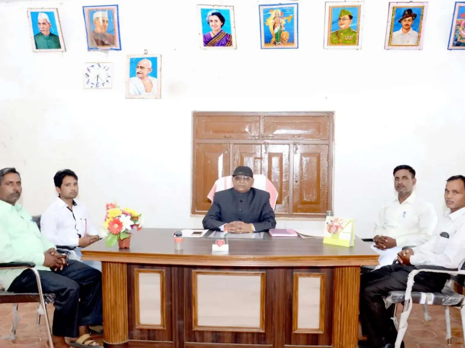 Shri Dayanand Dev Swami Sha Mahavidyalaya Daloopur Mainpuri campus