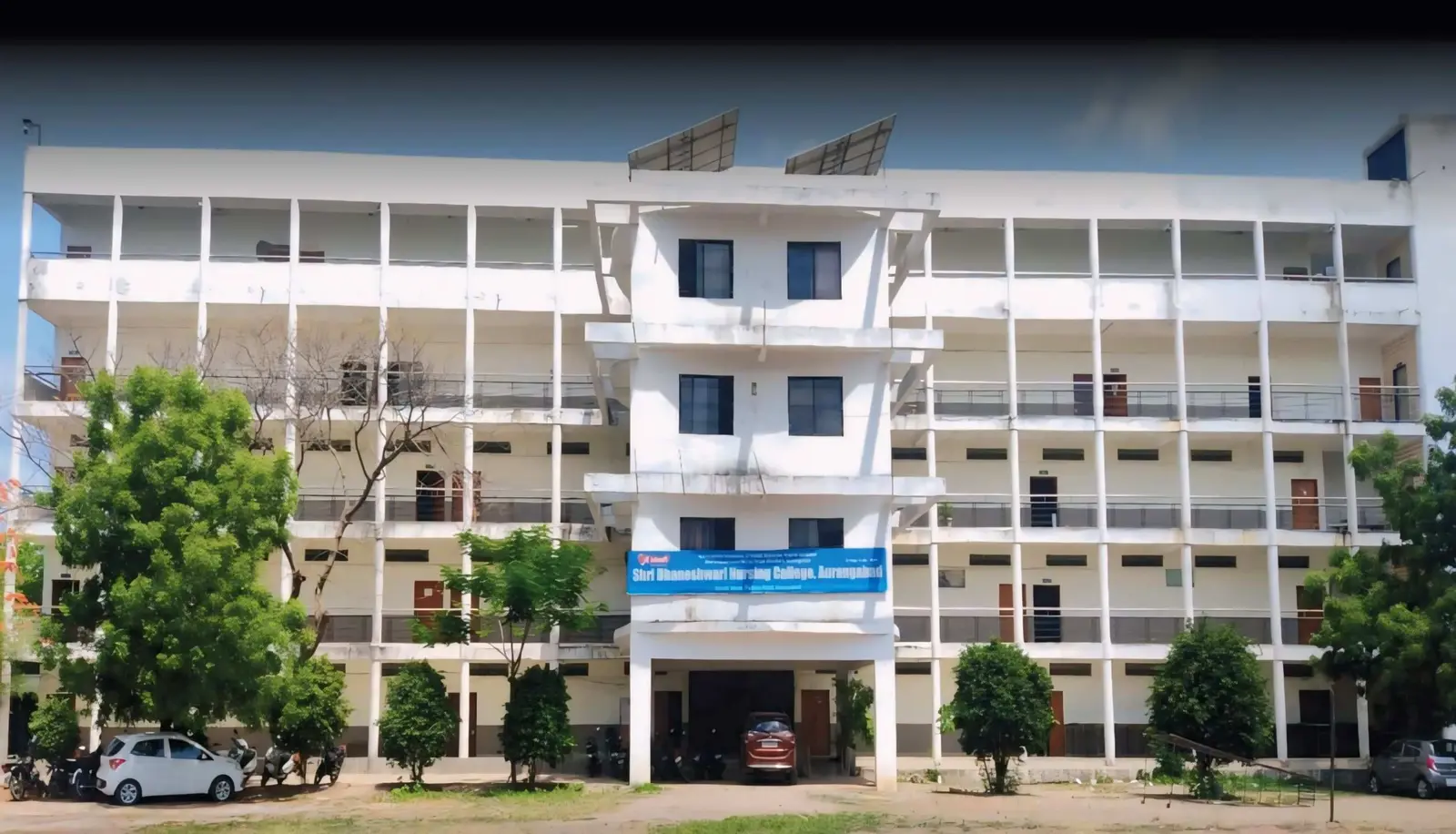 Shri Dhaneshwari Nursing College, Aurangabad campus