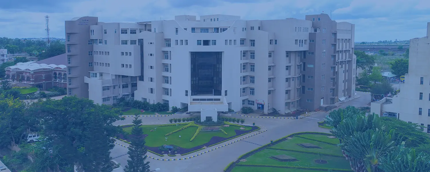 Shri Dharmasthala Manjunatheshwara University campus