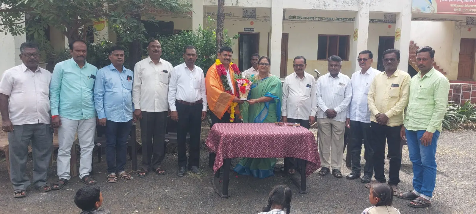 Shri Ganesh Shikshan Prasarak Mandal, Pu. Ahilyadevi Adhyapak Mahavidyalaya, Nanded campus