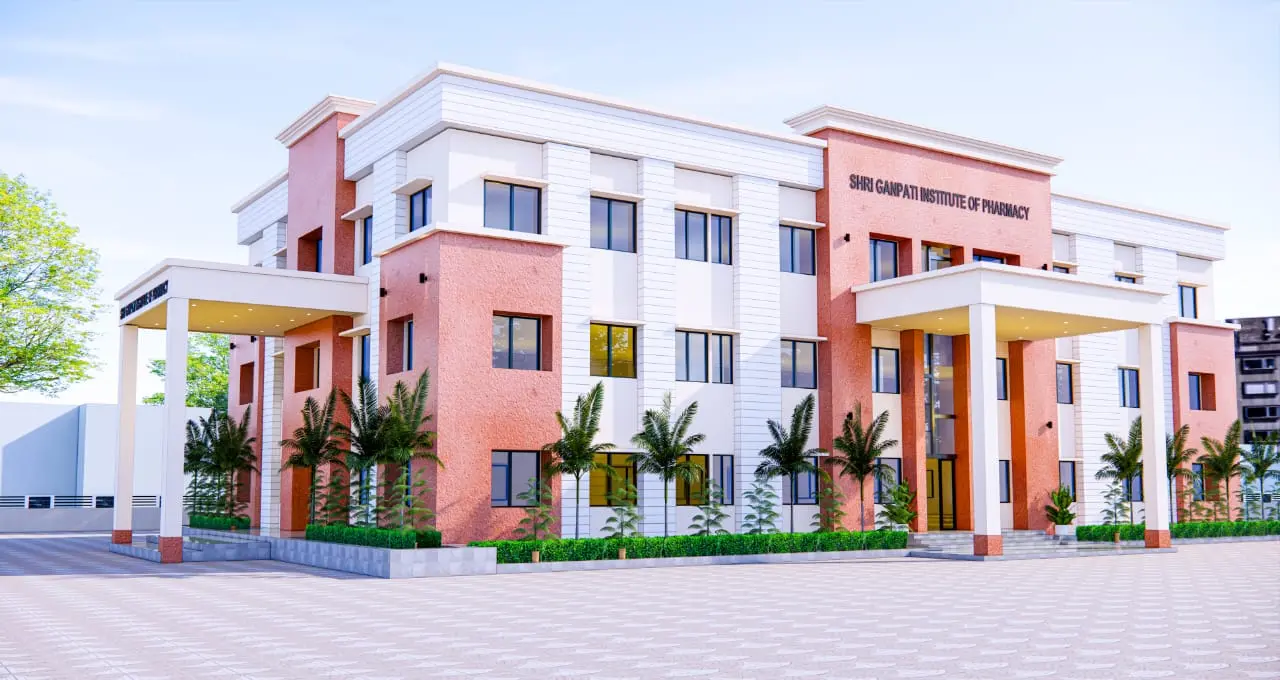 Shri Ganpati Institute of Pharmacy campus