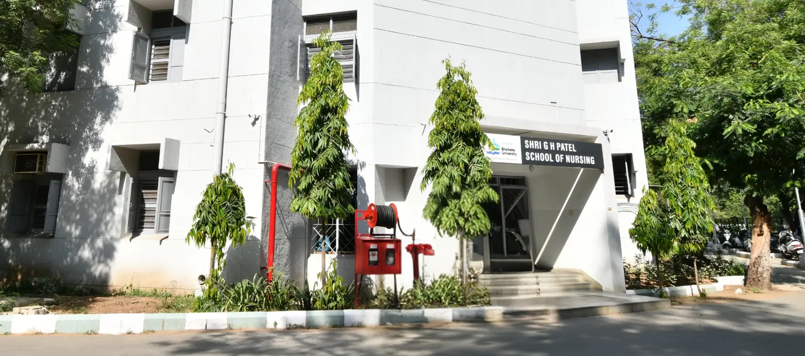 Shri GH Patel College of Nursing campus