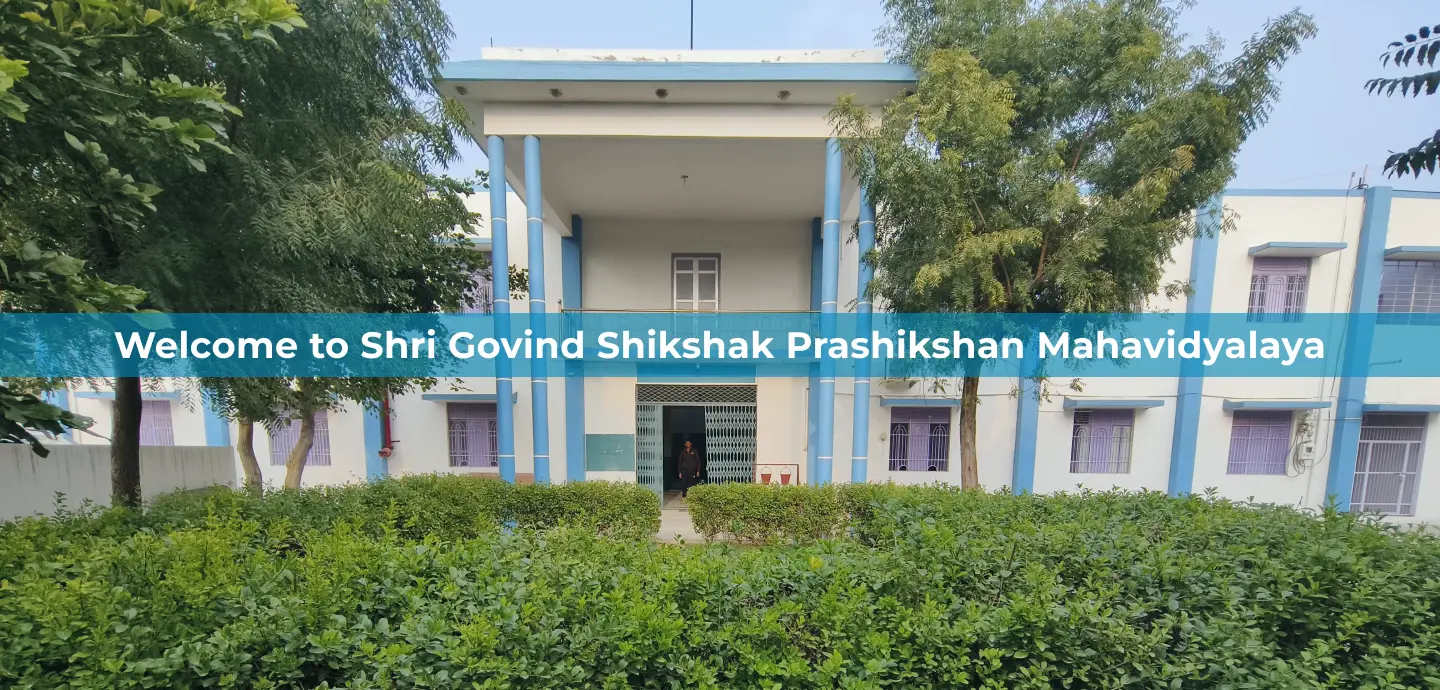 Shri Govind Balika Mahavidyalaya campus