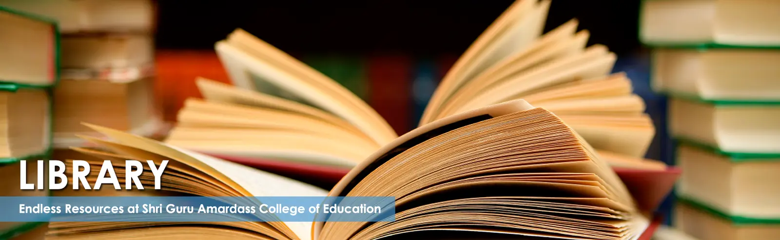 Shri Guru Amardass College of Education campus