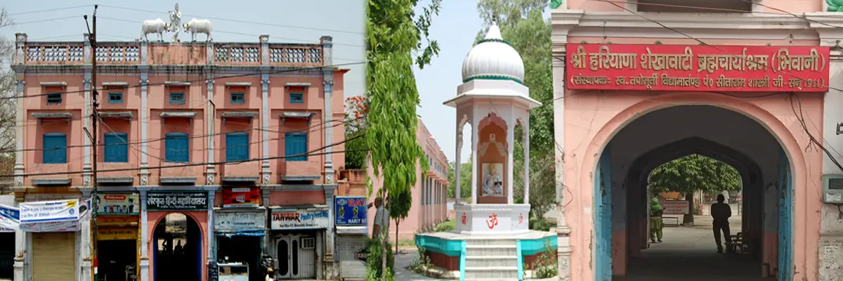 Shri Haryana Shekawati Brahmacharya Bhiwani campus
