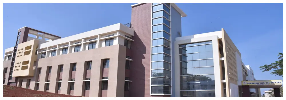 Shri J G Co-operative Ayurvedic Medical College campus