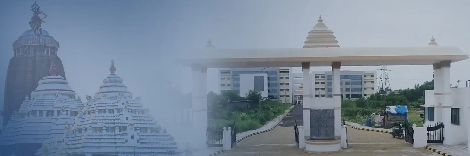 Shri Jagannath Medical College and Hospital campus