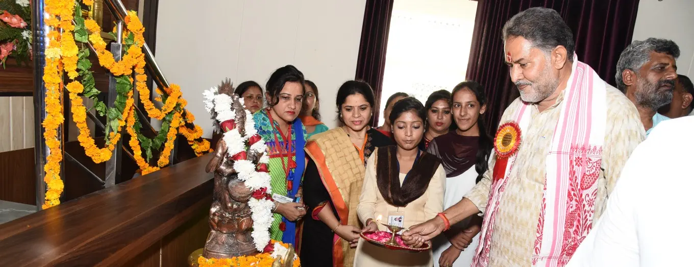 Shri Jai Ram Mahila College of Education Research & Development campus