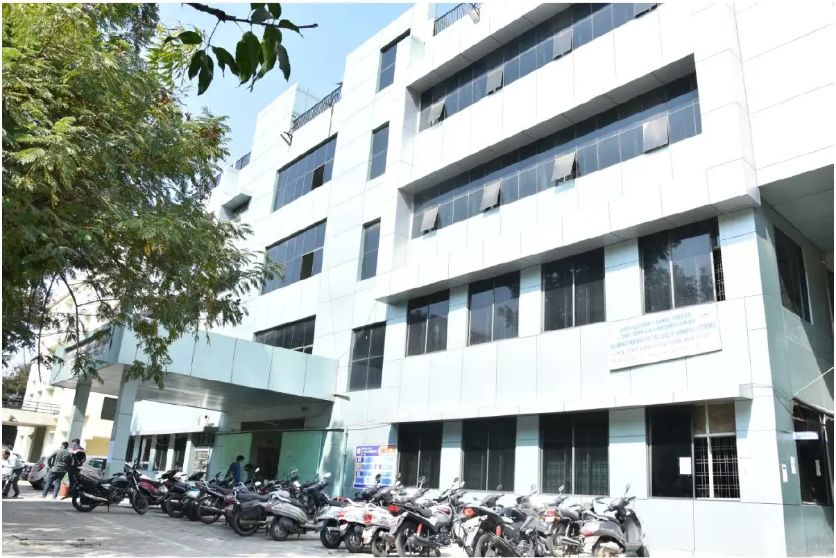Shri Jayatilal Hirachand Sanghvi Gujarati Innovative College of Commerce and Science campus