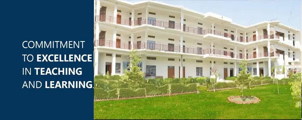 Shri Krishan Co-Education College Harsoli campus