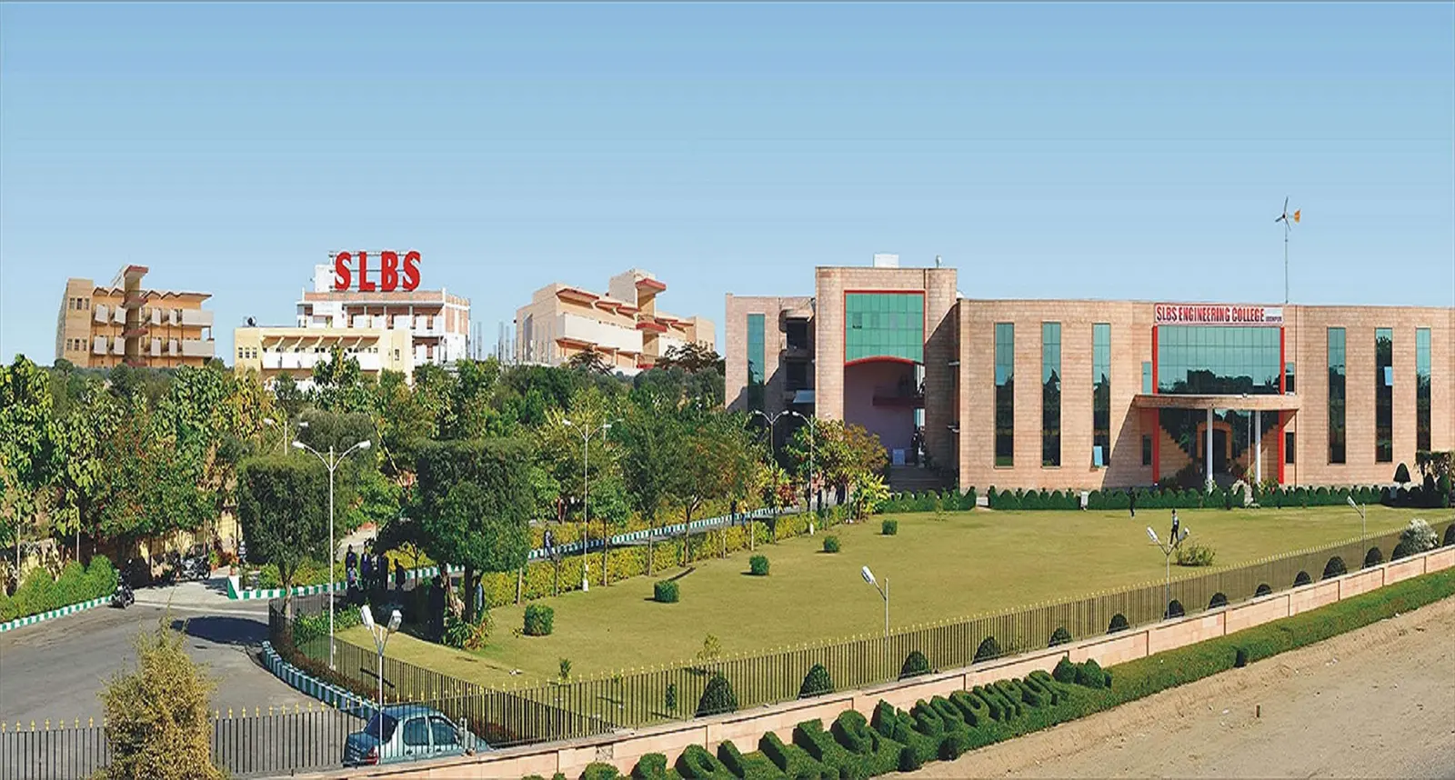 Shri Lal Bahadur Shastri Bed College Jodhpur campus
