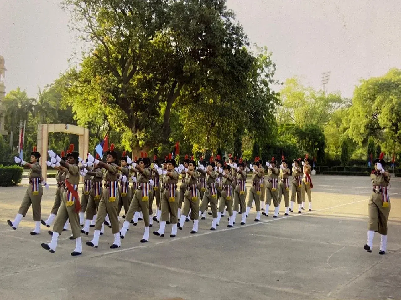 Shri M N Patel Med College campus