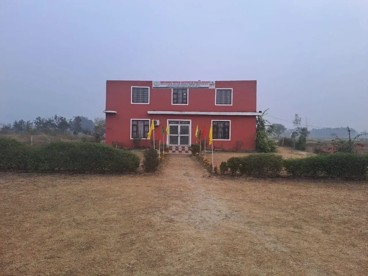Shri Nanak Medical Institute of Health Sciences campus