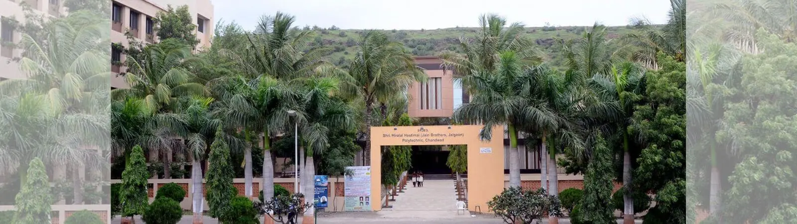 Shri Neminath Jain Bramhacharyasharam's Shri H. H. J. B. Polytechnic campus