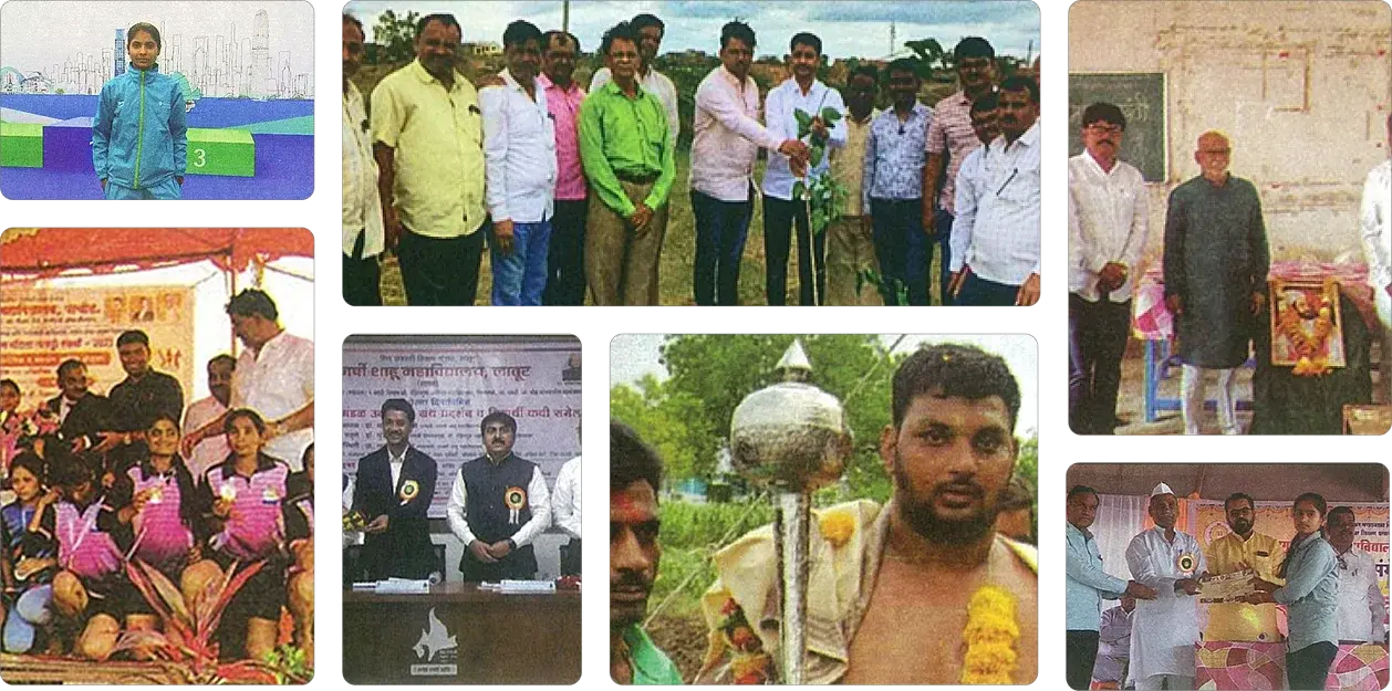 Shri. Panditguru Pardikar Arts College, Shirsala., Parli Vaijanath. campus