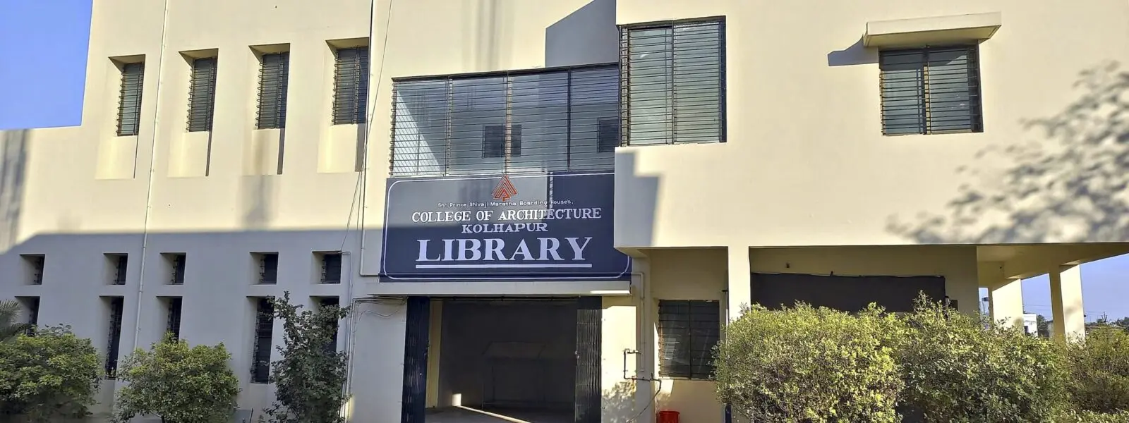 Shri Prince Shivaji Maratha Boarding House's College of Architecture campus