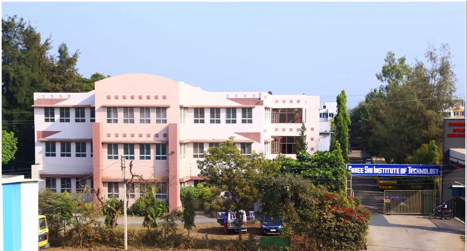 Shri Saai Institute of Tech.New R.T.O.Office campus