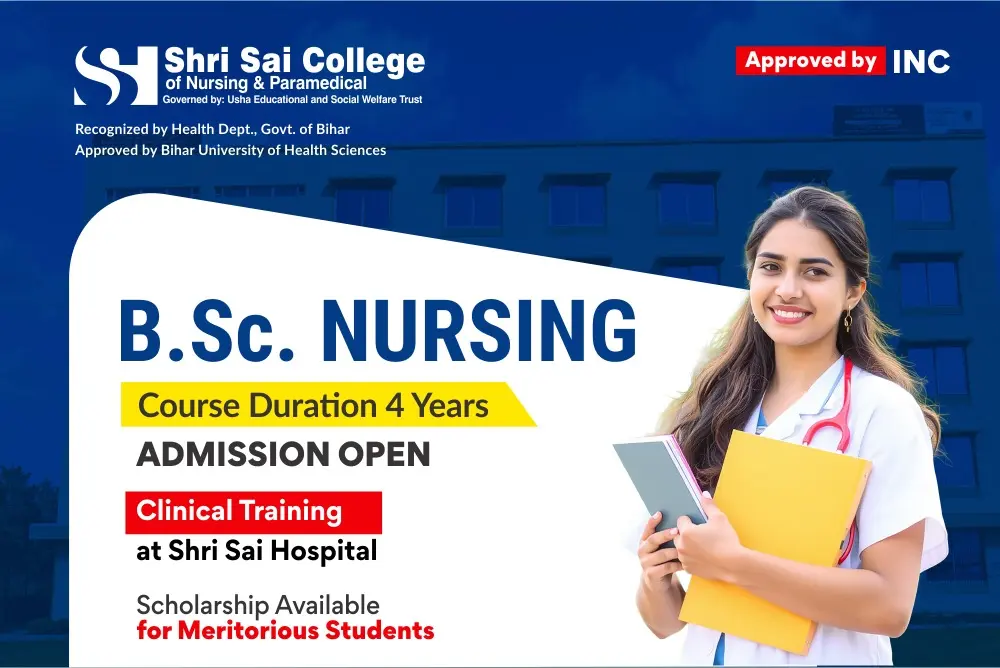 Shri Sai College of Nursing and Paramedical campus