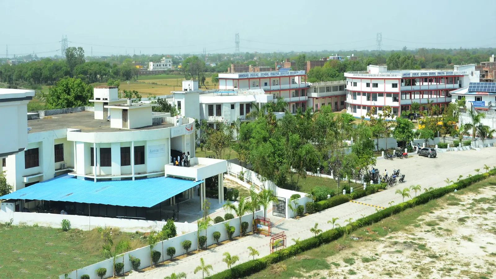 Shri Sai Ram Vidhi College campus