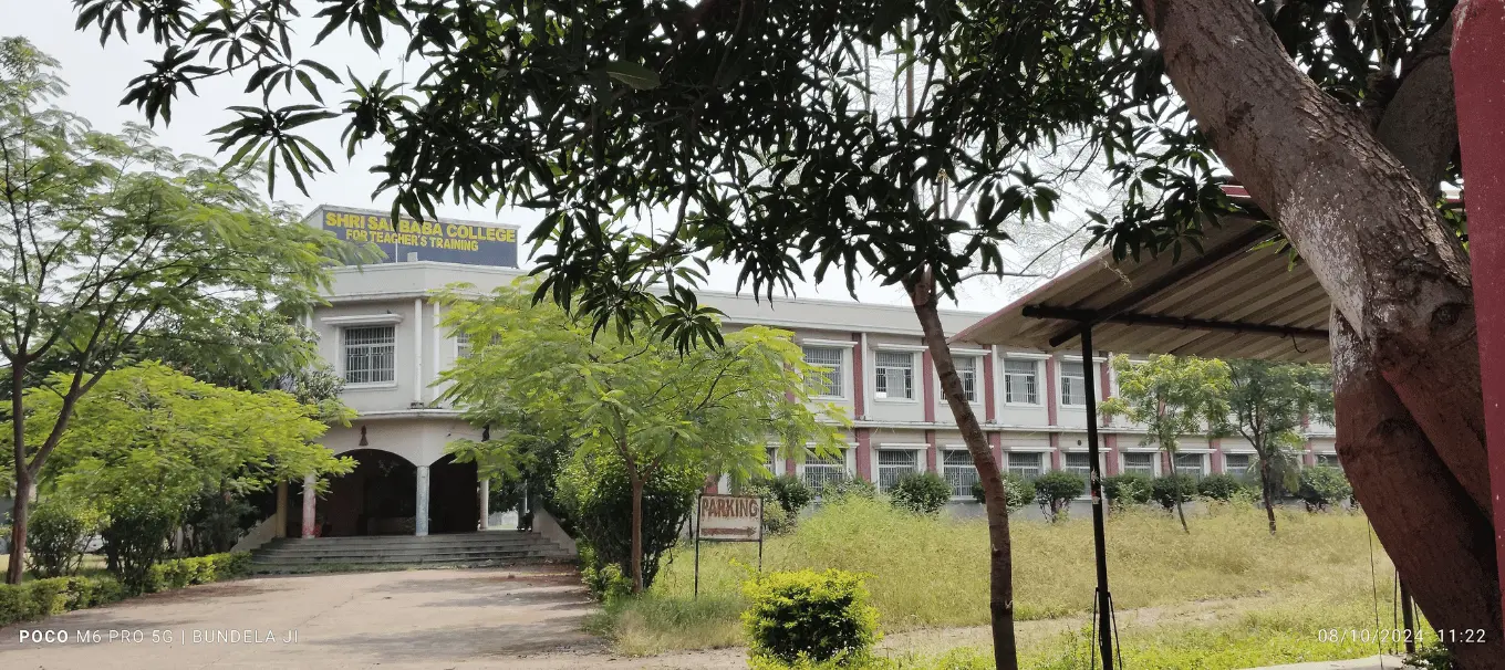 Shri Saibaba College for Teachers Training, Saibabanagar campus