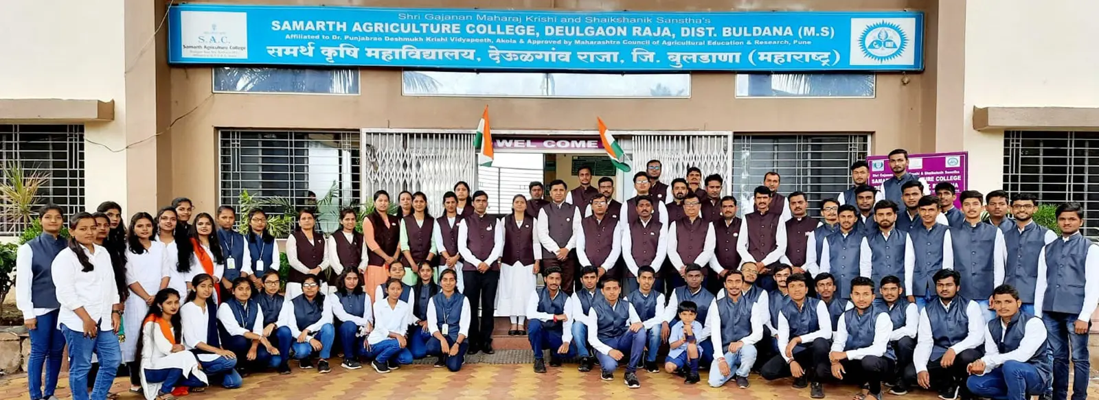 Shri. Sarmatha College of Agri. Deulgaon Raja campus