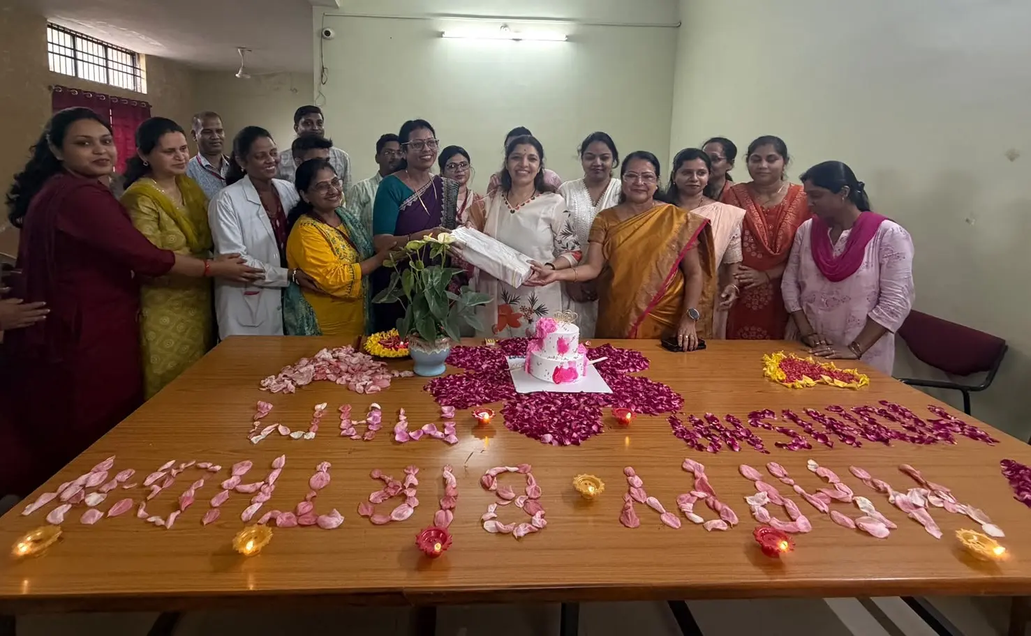 Shri Shankaracharya College of Nursing, Aamdi Nagar campus