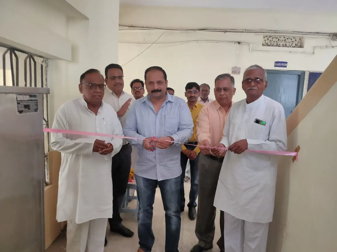 Shri Sharda Bhavan Education Society's Nanded Pharmacy College (Polytechnic) campus