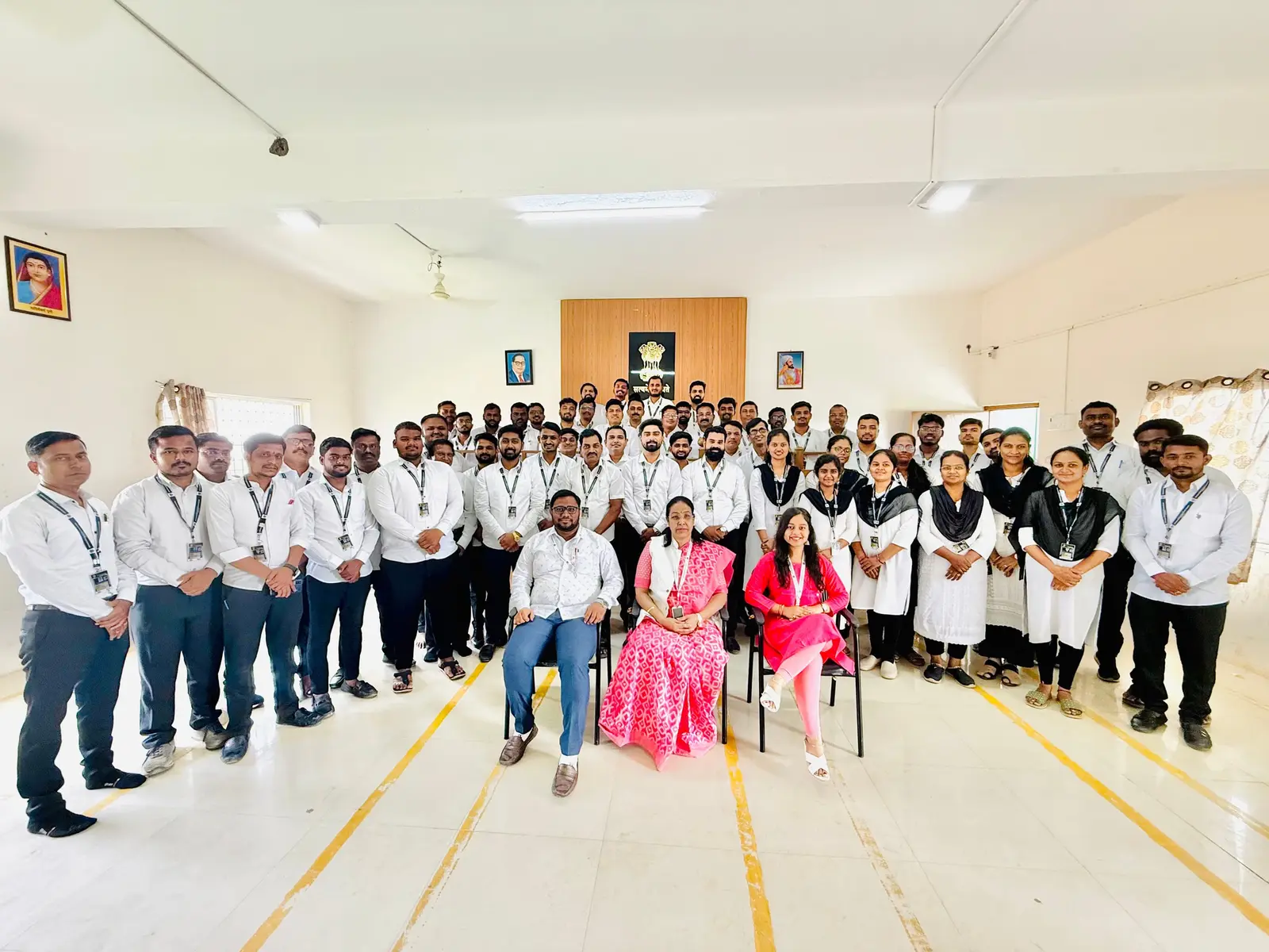 Shri Shivajirao Nagawade Law College campus