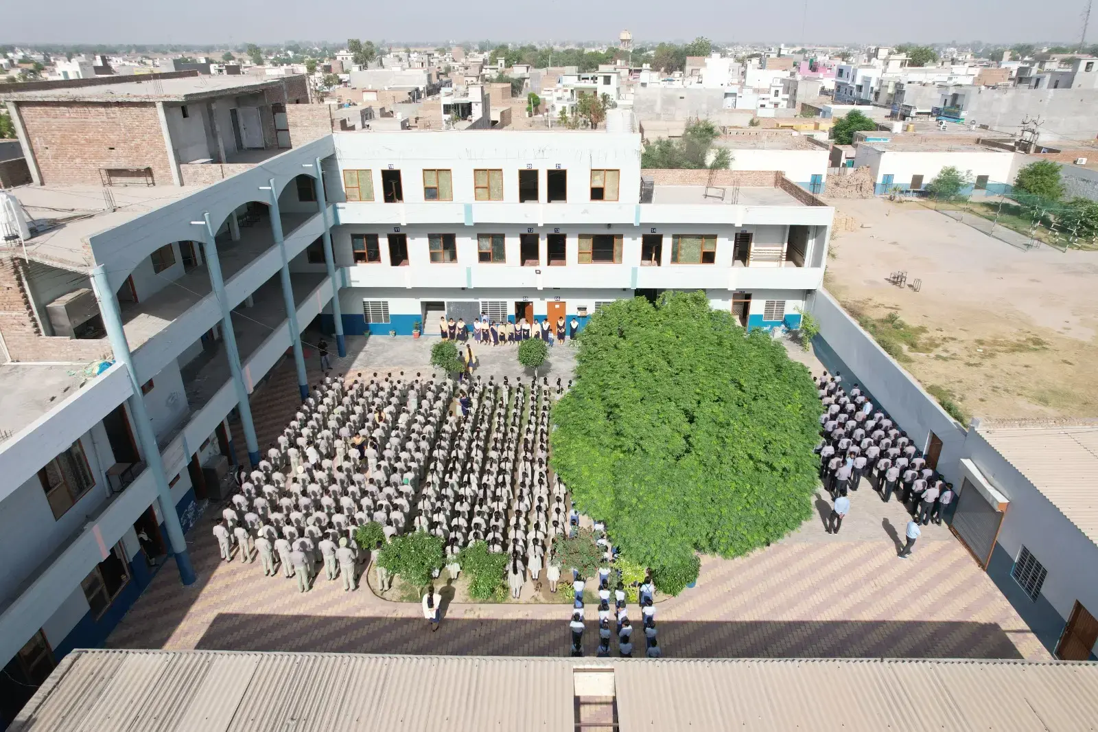Shri Siddhi Vinayak Co-Education College Tibbi campus
