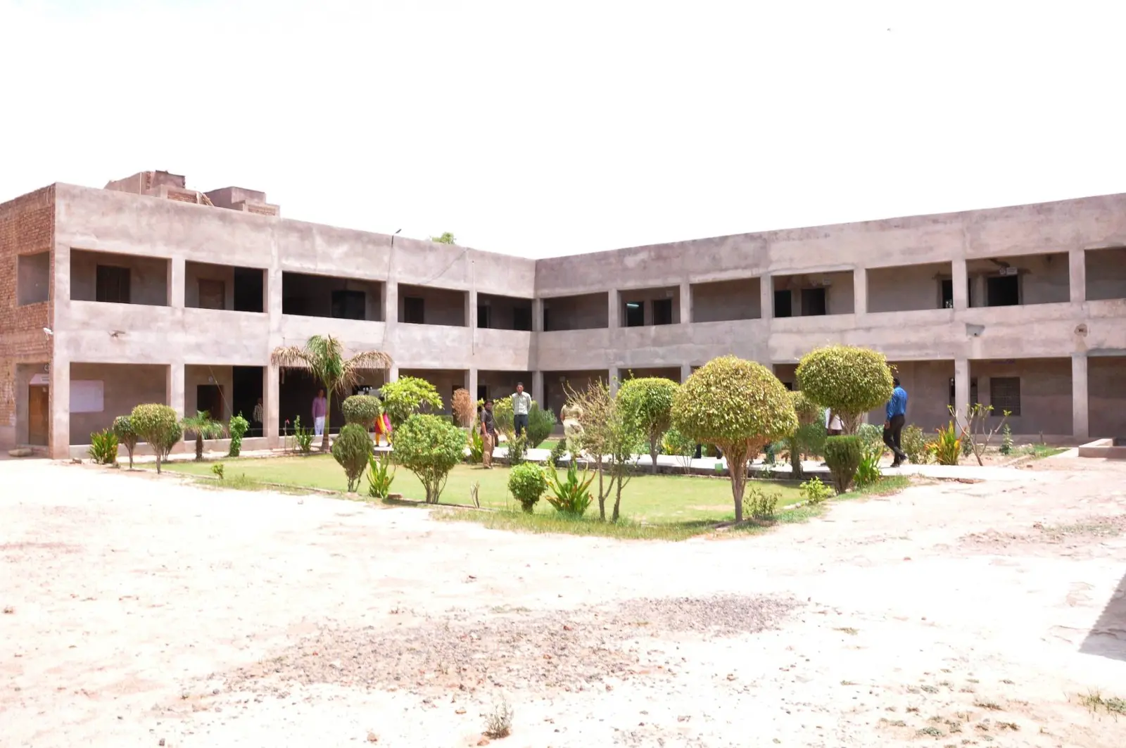 Shri Swami Vivekanand Co-Education College campus