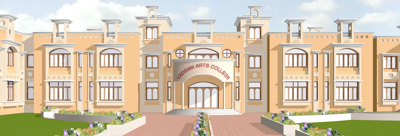 Shri U H Chaudhary Arts College Vadgam campus