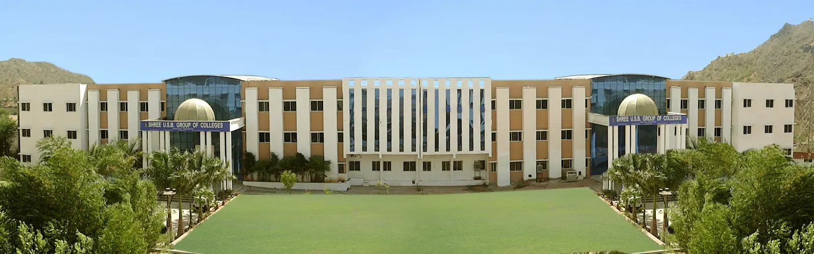 Shri USB College of Engineering & Management campus
