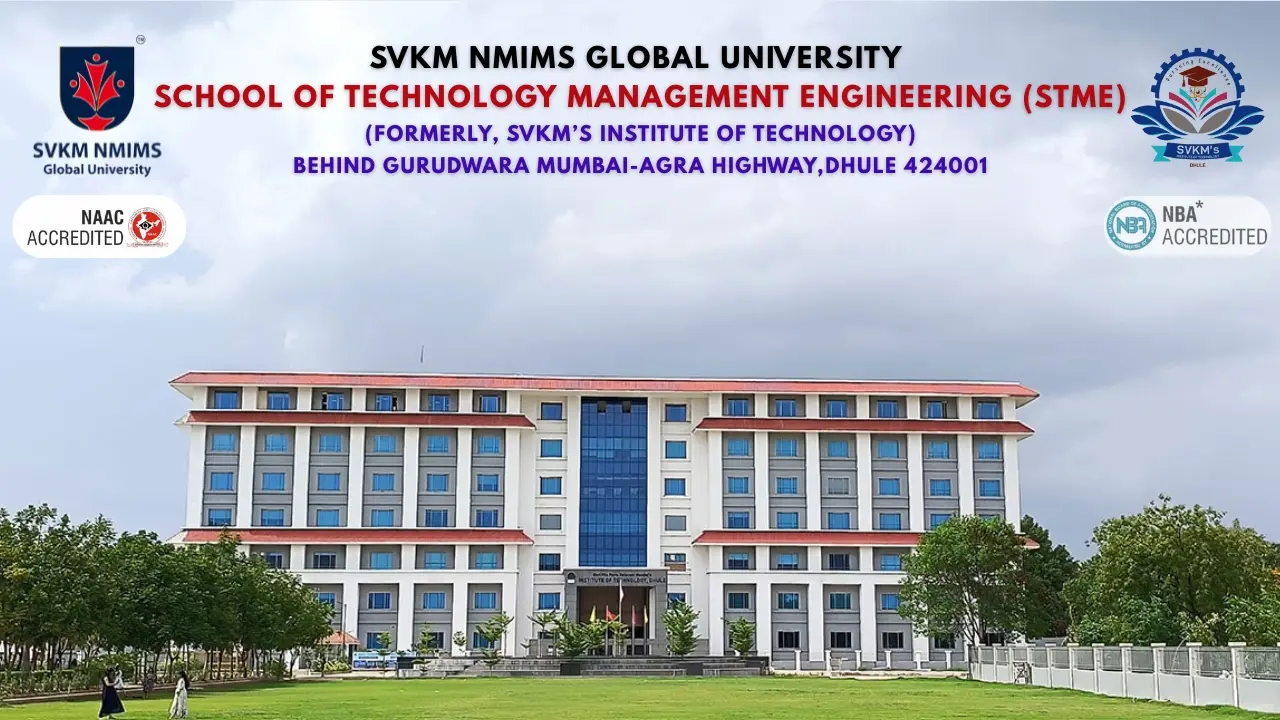 Shri. Vile Parle Kelavani Mandal’s Institute of Technology campus