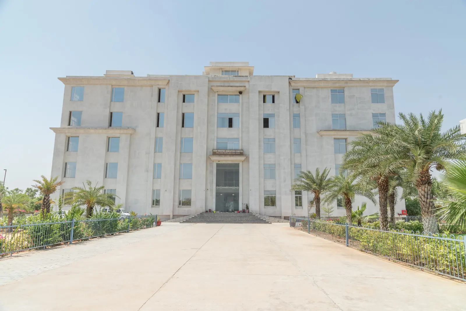 Shri Vinayak College of Education campus