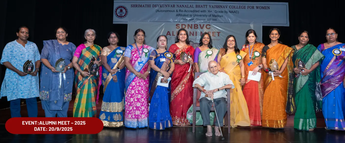 Shrimathi Devkunvar Nanalal Bhatt Vaishnav College for Women campus