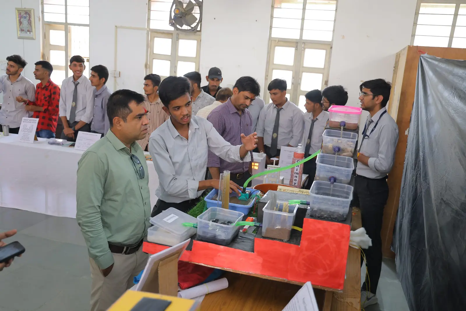 Shrinath Institute of Paramedicalk Sciences campus