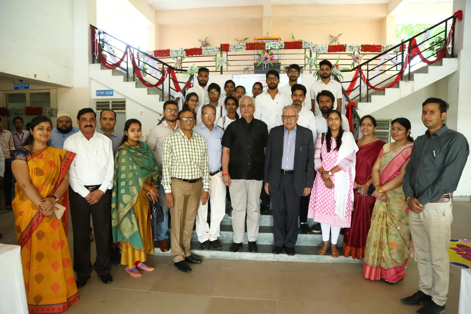 Shrinathji Institute of Biotechnology and Management campus